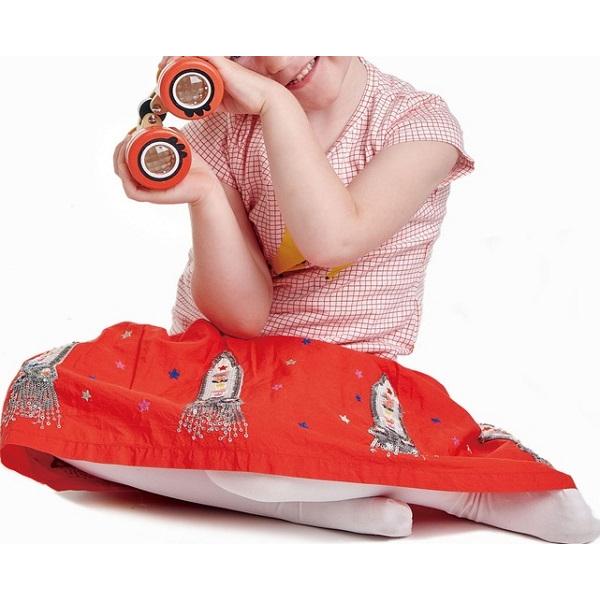 Binoclu cu caleidoscop. Safari Binoculars