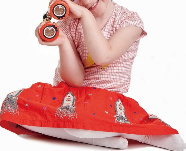 Imaginea produsului 'Binoclu cu caleidoscop. Safari Binoculars'