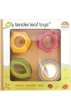 Imaginea produsului 'Tablă senzorială cu efecte vizuale. Visual sensory tray. 5 piese'