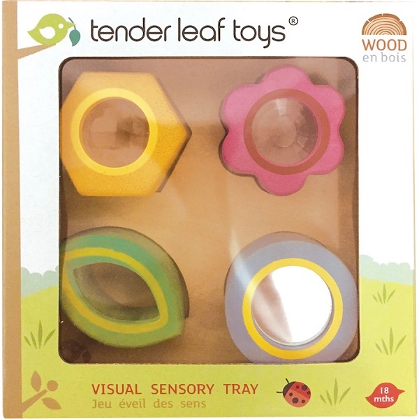 Imaginea produsului 'Tablă senzorială cu efecte vizuale. Visual sensory tray. 5 piese'
