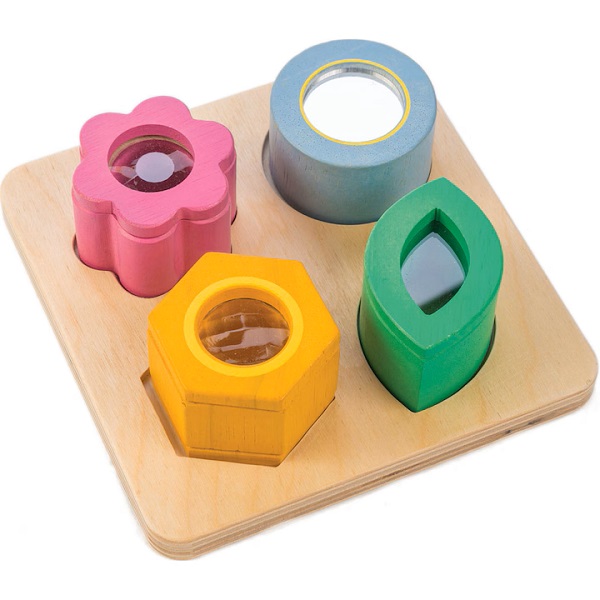 Imaginea produsului 'Tablă senzorială cu efecte vizuale. Visual sensory tray. 5 piese'