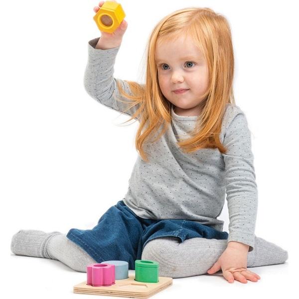 Tabla senzoriala cu efecte vizuale. Visual sensory tray. 5 piese