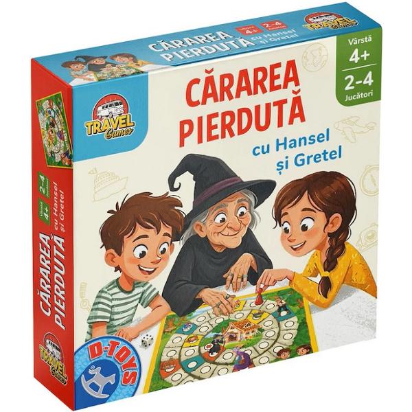 Cararea pierduta cu Hansel si Gretel. Travel