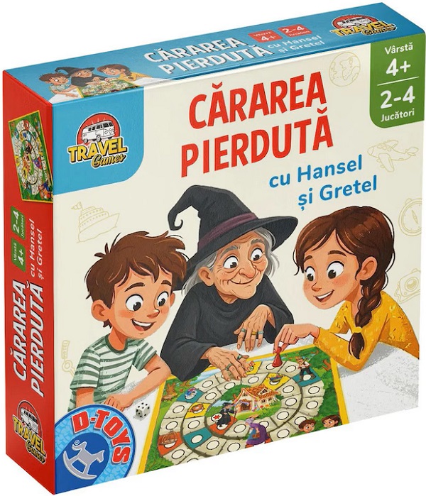 Imaginea produsului 'Cararea pierdută cu Hansel și Gretel. Travel'