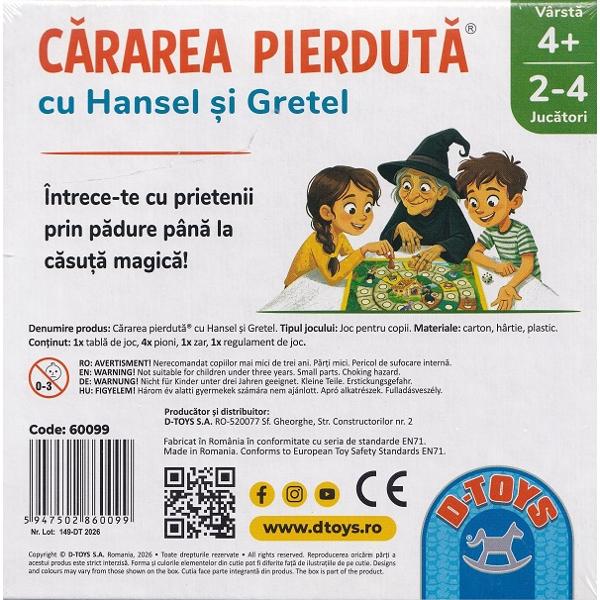 Cararea pierduta cu Hansel si Gretel. Travel