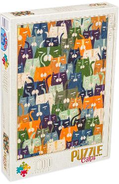 Imaginea produsului 'Puzzle 1000: Kürti Andrea. Cats'