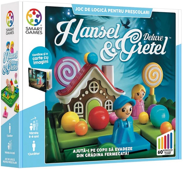 Imaginea produsului 'Joc de logică: Hansel și Gretel'