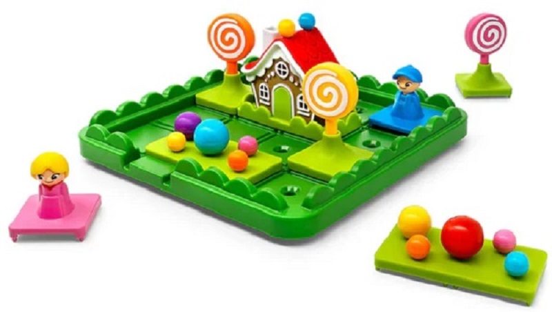 Imaginea produsului 'Joc de logică: Hansel și Gretel'