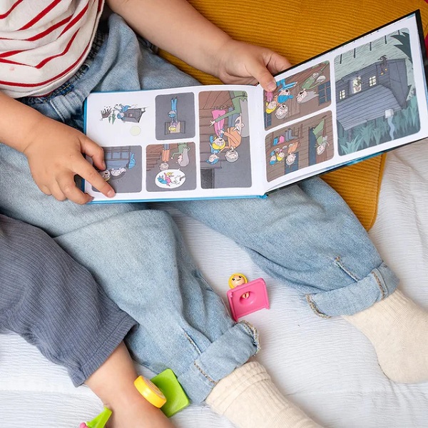 Imaginea produsului 'Joc de logică: Hansel și Gretel'