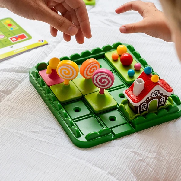 Imaginea produsului 'Joc de logică: Hansel și Gretel'