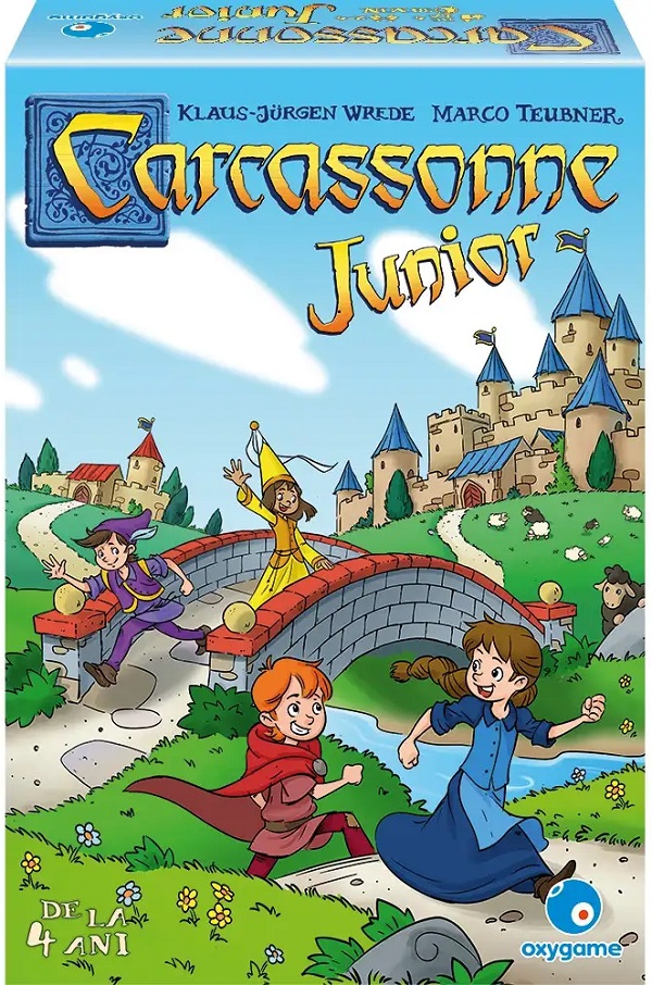 Imaginea produsului 'Carcassonne Junior'