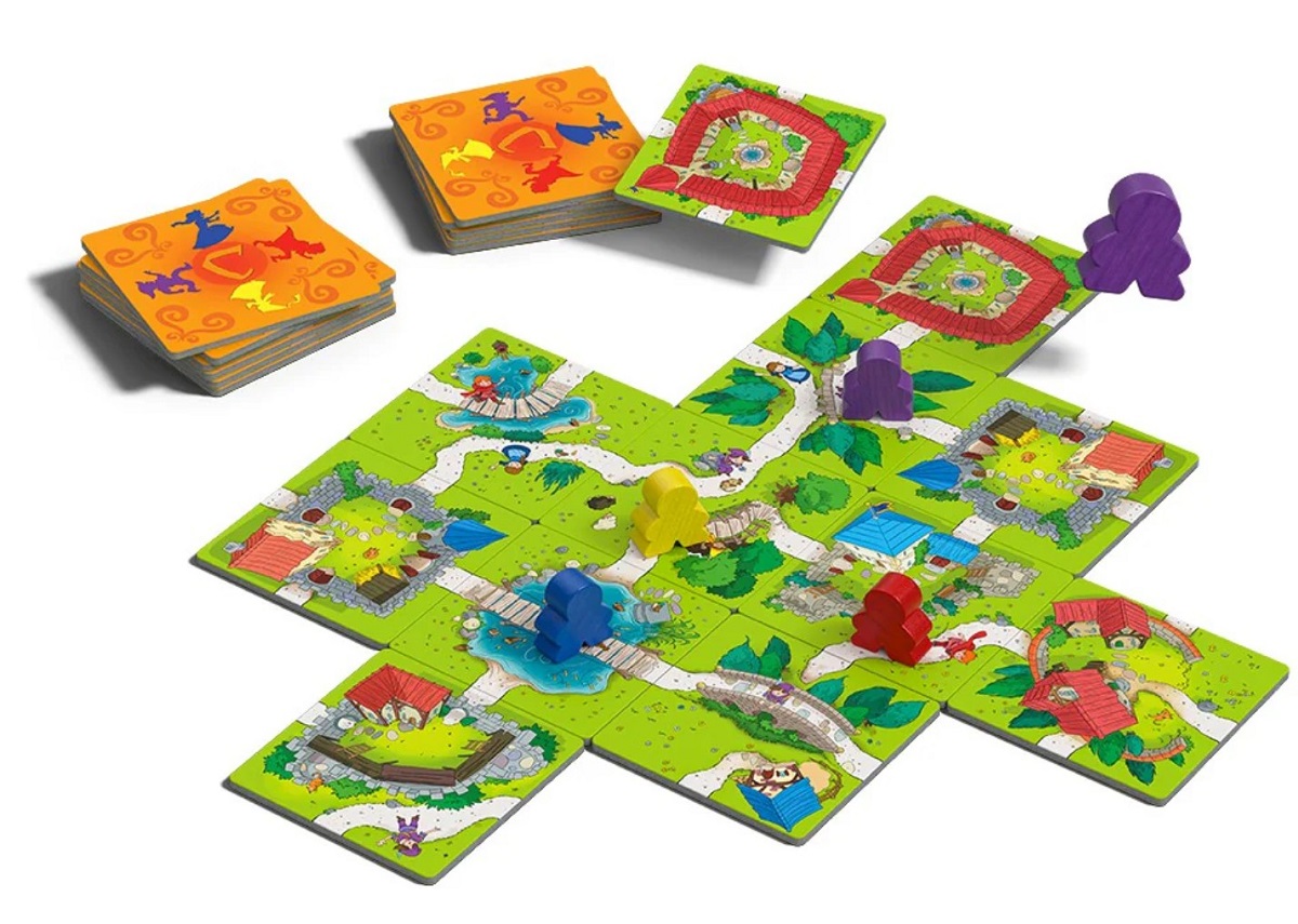 Imaginea produsului 'Carcassonne Junior'