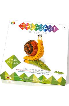 Imaginea produsului 'Origami 3D. Creagami: Melc'