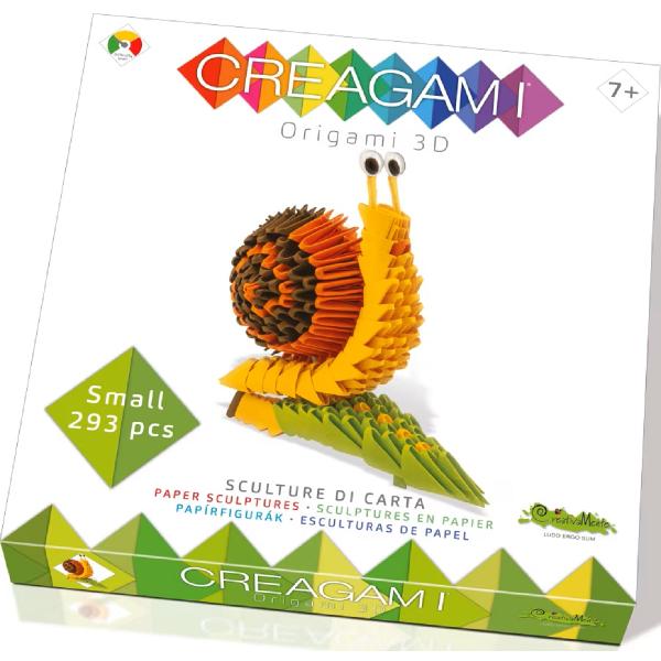 Origami 3D. Creagami: Melc