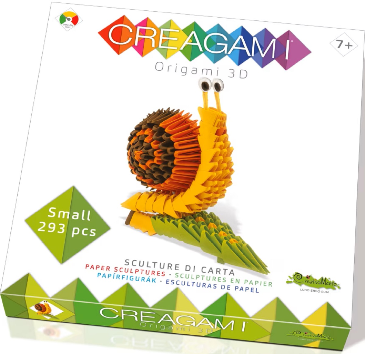 Imaginea produsului 'Origami 3D. Creagami: Melc'