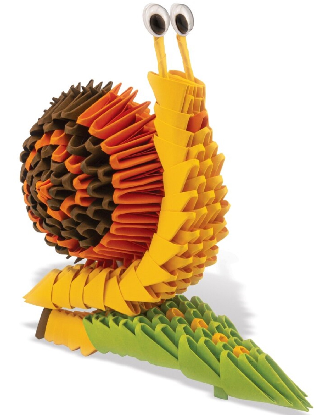 Imaginea produsului 'Origami 3D. Creagami: Melc'