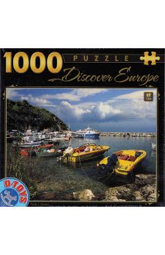 Imaginea produsului 'Puzzle 1000: Discover Europe. Corfu, Grecia'