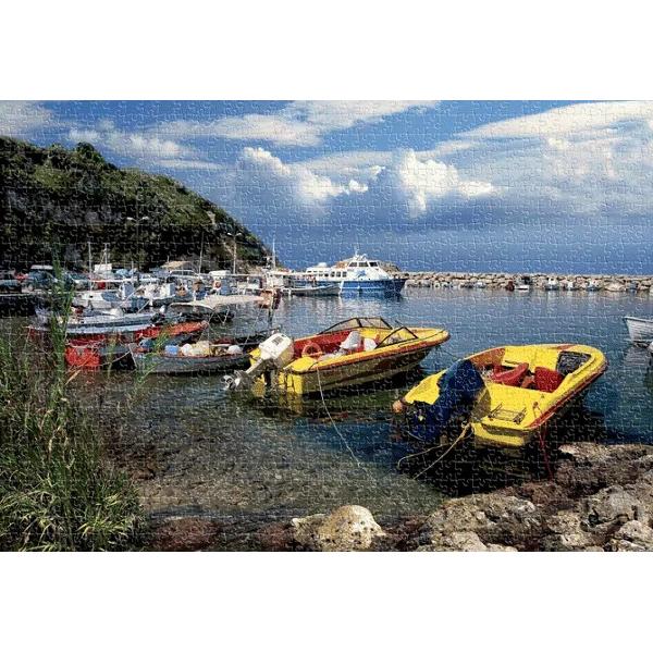 Puzzle 1000: Discover Europe. Corfu, Grecia