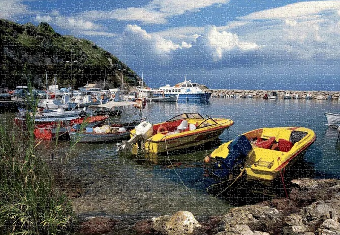 Imaginea produsului 'Puzzle 1000: Discover Europe. Corfu, Grecia'