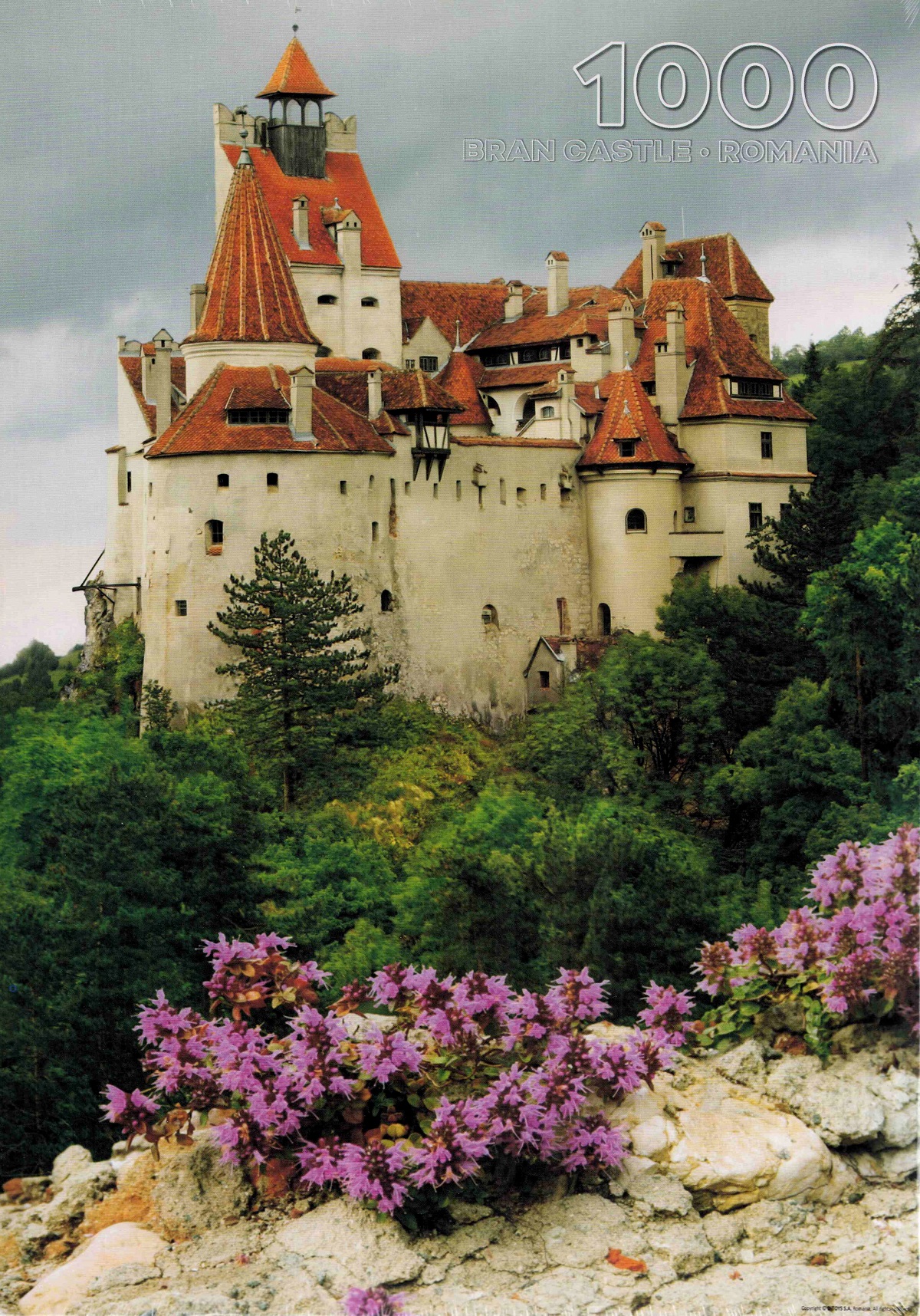Imaginea produsului 'Puzzle 1000: Bran Castle. Romania'