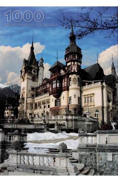 Imaginea produsului 'Puzzle 1000: Peleș Castle. Romania'