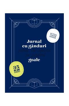 Imaginea produsului 'Jurnal cu gânduri pline, de așezat pe pagini goale'