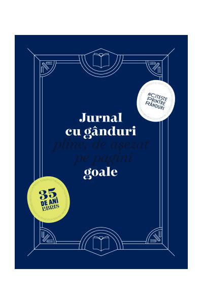 Imaginea produsului 'Jurnal cu gânduri pline, de așezat pe pagini goale'