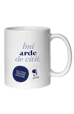 Imaginea produsului 'Cană. Îmi arde de citit'