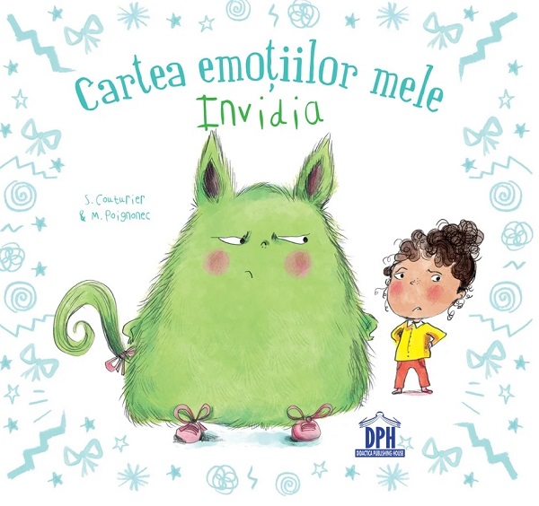 Coperta cărții 'Cartea emoțiilor mele. Invidia - Stephanie Couturier'