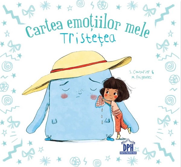 Coperta cărții 'Cartea emoțiilor mele. Tristețea - Stephanie Couturier'