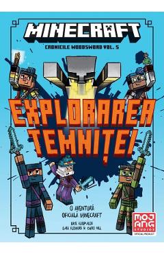 Minecraft: Explorarea temnitei. Cronicile Woodsword Vol.5 - Nick Eliopulos, Luke Flowers
