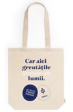 Imaginea produsului 'Sacoșă: Car aici greutățile literare ale lumii'