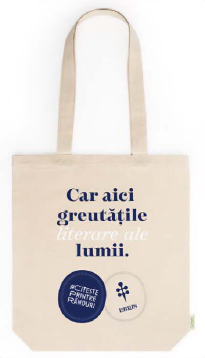 Imaginea produsului 'Sacoșă: Car aici greutățile literare ale lumii'
