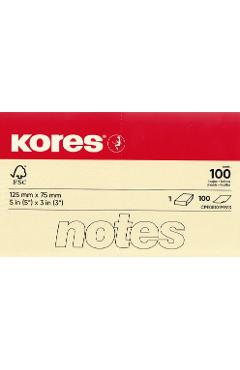 Imaginea produsului 'Notișe adezive 100 file. Kores'