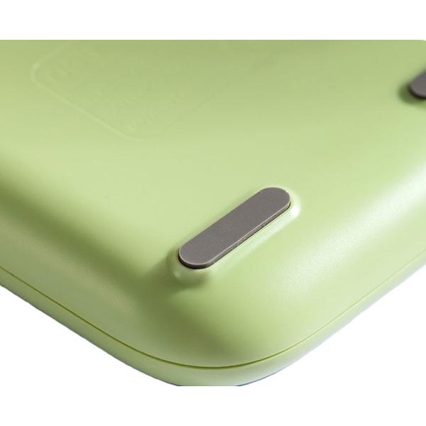Calculator de birou 10 Digits. Taste multicolore. Verde
