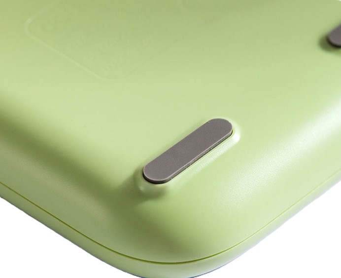 Imaginea produsului 'Calculator de birou 10 Digits. Taste multicolore. Verde'