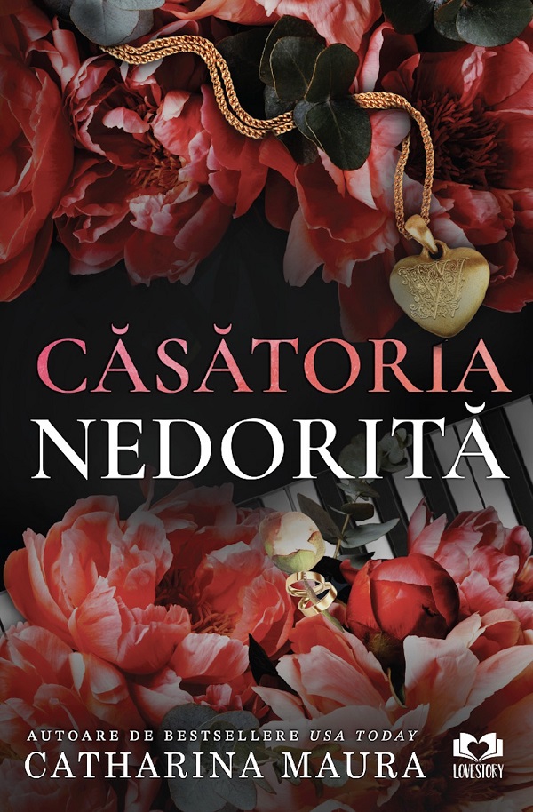 Coperta cărții 'Căsătoria nedorită. Seria The Windsors Vol.3 - Catharina Maura'