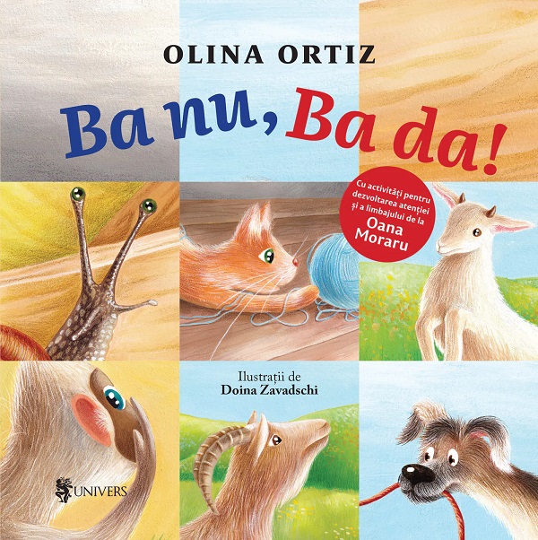 Coperta cărții 'Ba nu, ba da! - Olina Ortiz'