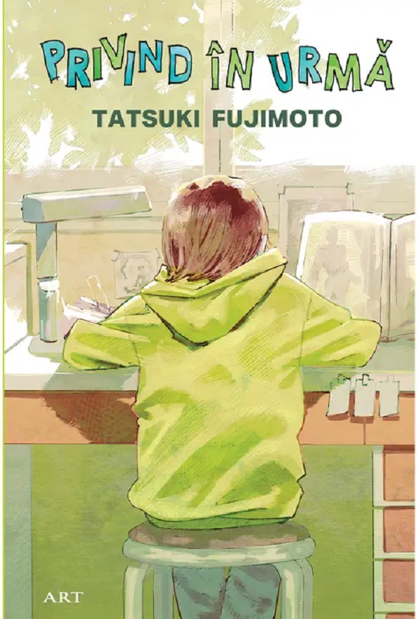 Coperta cărții 'Privind în urmă - Tatsuki Fujimoto'