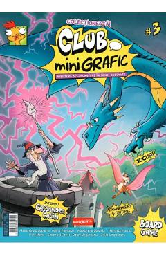 Coperta cărții 'Club Minigrafic. Revista de benzi desenate Nr.3'