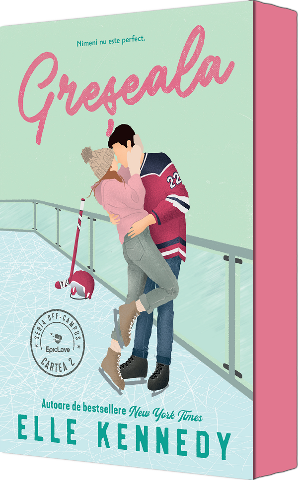 Coperta cărții 'Greșeala. Seria Off-Campus Vol.2 - Elle Kennedy'