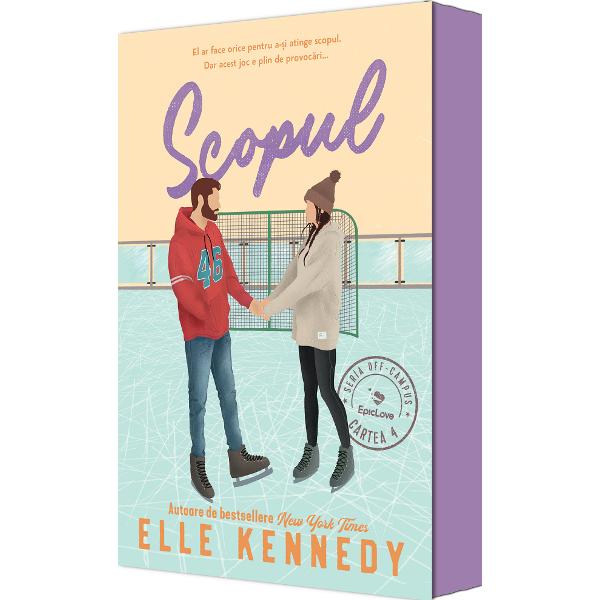 Scopul. Seria Off-Campus Vol.4 - Elle Kennedy