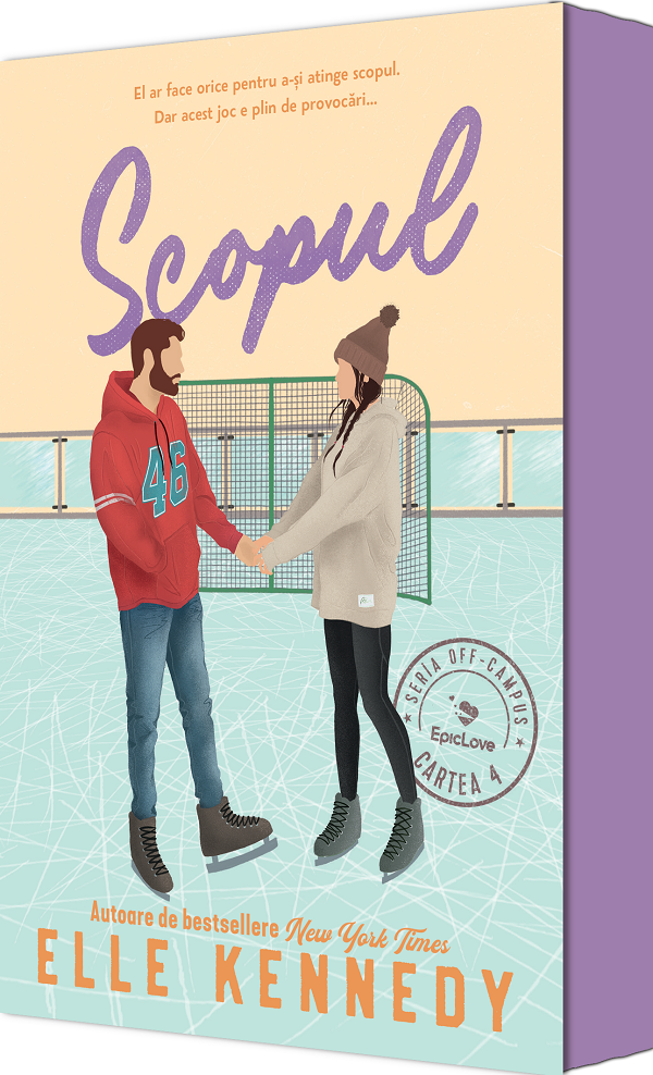 Coperta cărții 'Scopul. Seria Off-Campus Vol.4 - Elle Kennedy'