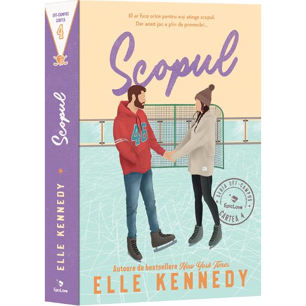 Scopul. Seria Off-Campus Vol.4 - Elle Kennedy
