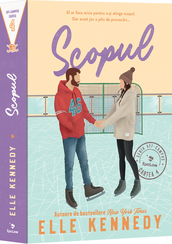 Coperta cărții 'Scopul. Seria Off-Campus Vol.4 - Elle Kennedy'