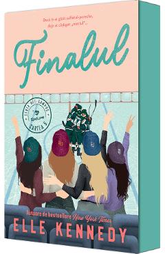 Finalul. Seria Off-Campus Vol.5 - Elle Kennedy
