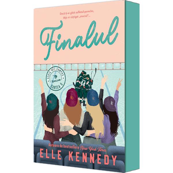Finalul. Seria Off-Campus Vol.5 - Elle Kennedy