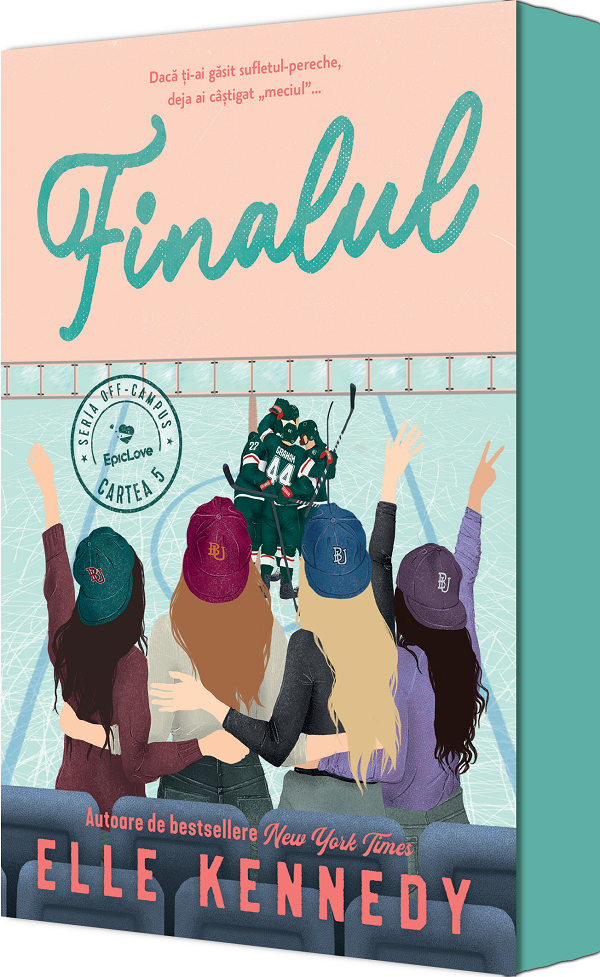 Coperta cărții 'Finalul. Seria Off-Campus Vol.5 - Elle Kennedy'