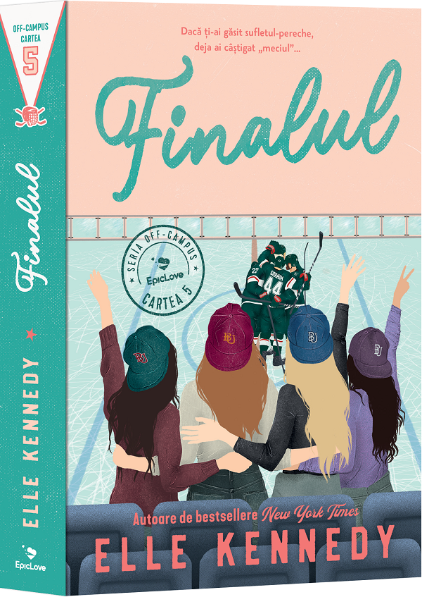 Coperta cărții 'Finalul. Seria Off-Campus Vol.5 - Elle Kennedy'