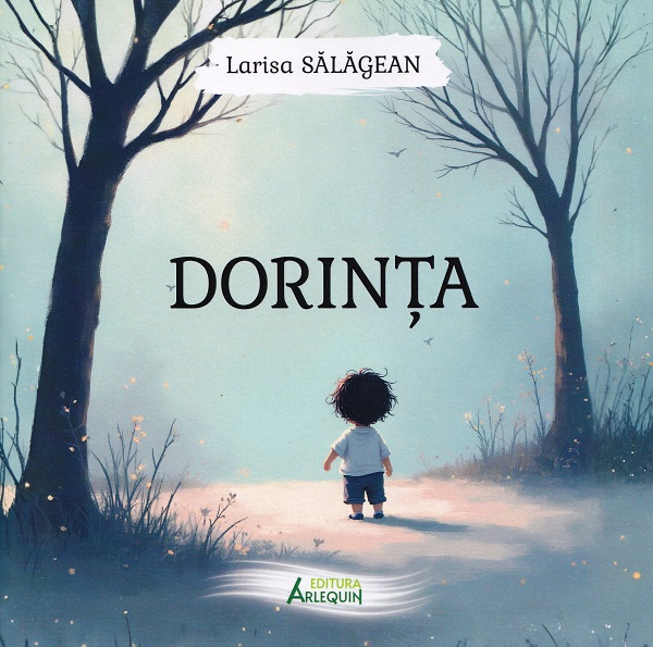 Coperta cărții 'Dorința - Larisa Sălăgean'